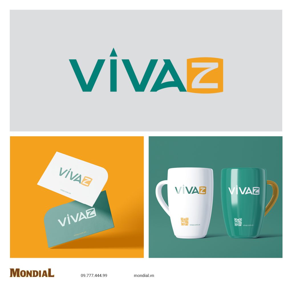 Dự án thiết kế logo thương hiệu thời trang VivaZ