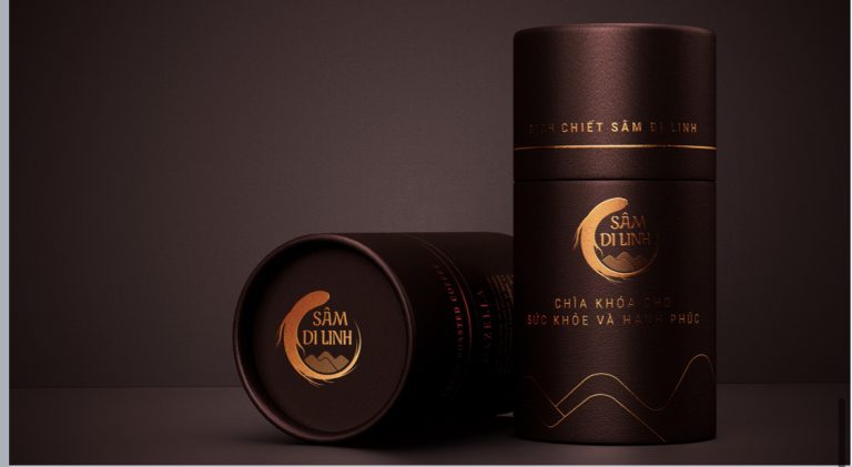 Dự án thiết kế logo Sâm Di Linh