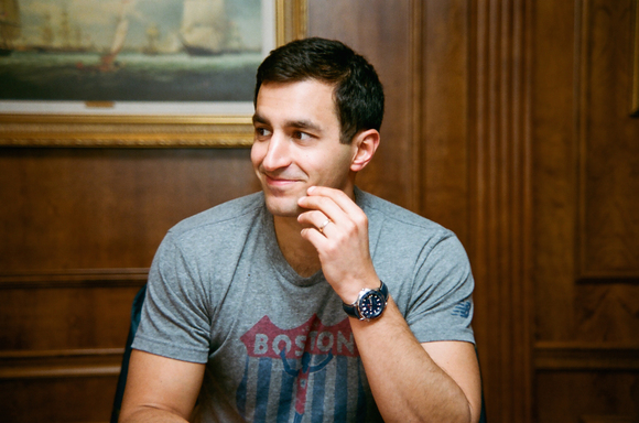 Chris Davis & New Balance