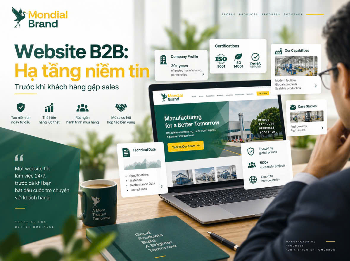 CEO audit website B2B với các câu hỏi tự đánh giá