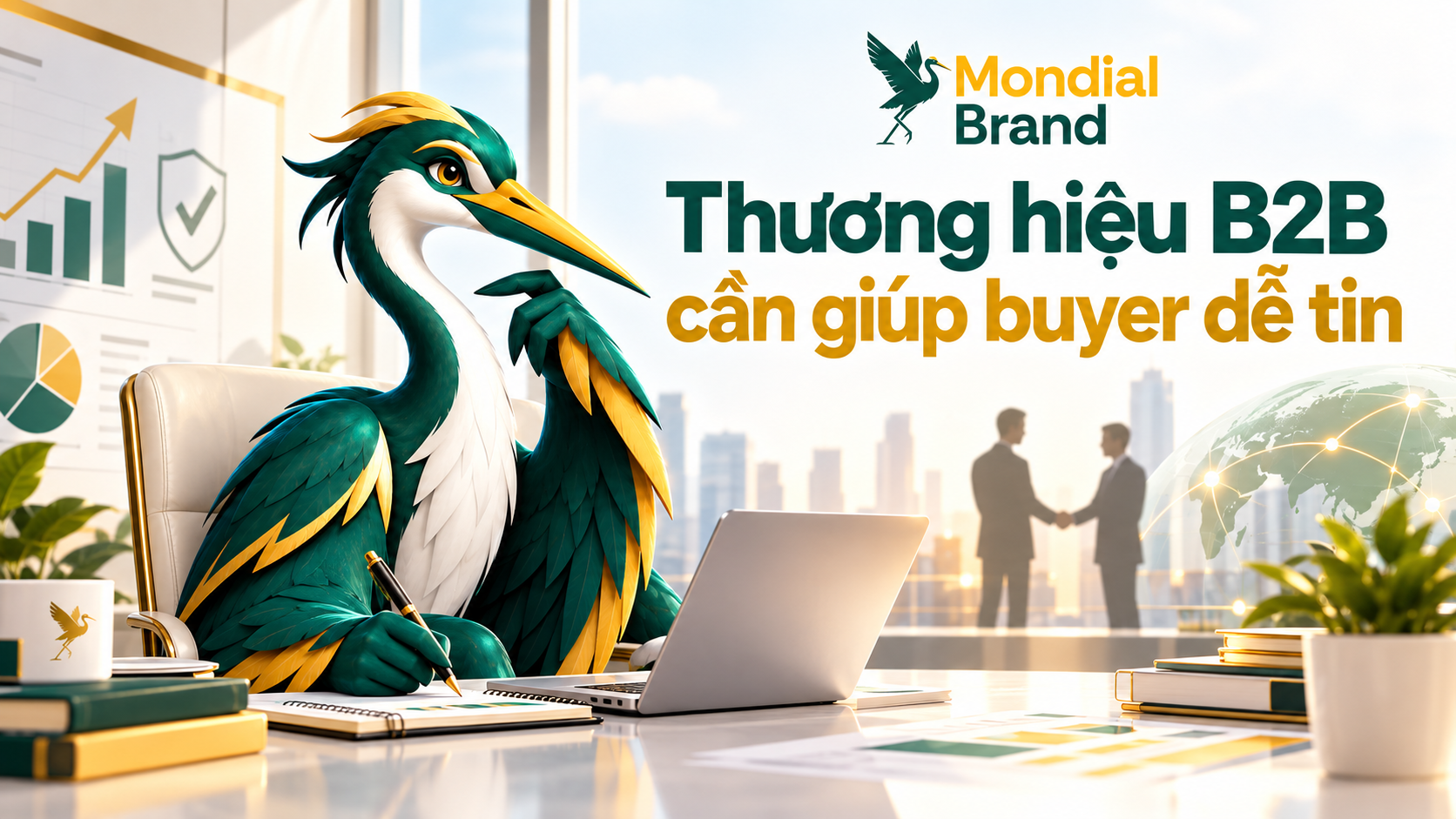 Thương hiệu B2B cần giúp người mua dễ hiểu và dễ tin trong hành trình nghiên cứu có AI