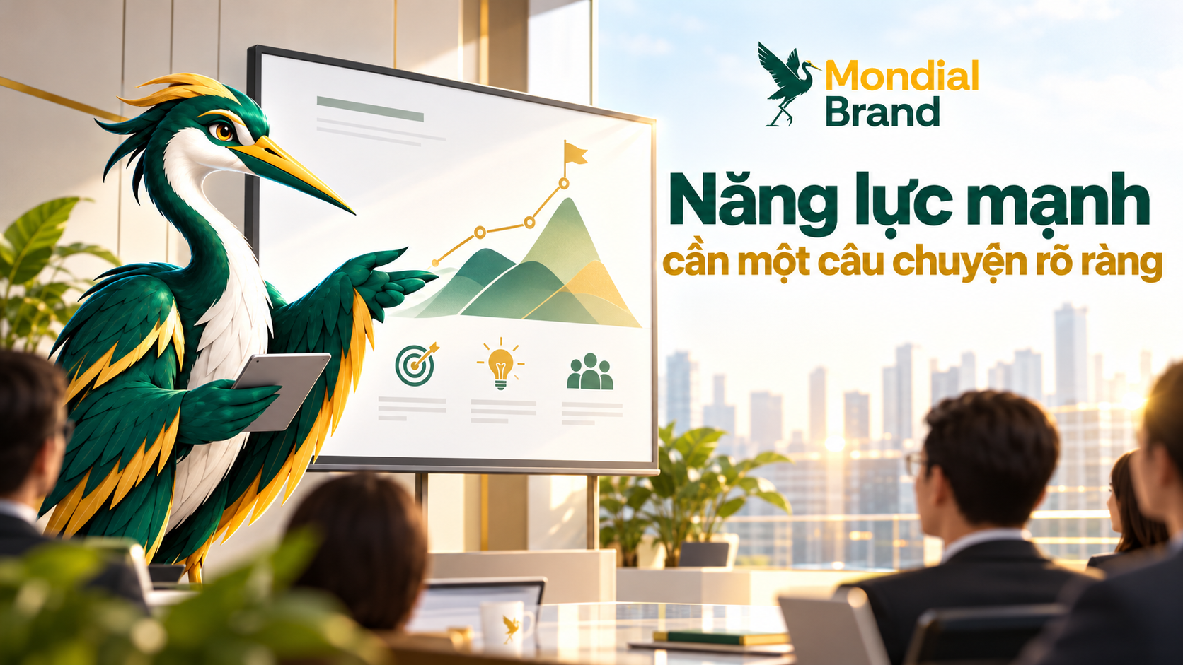 Năng lực doanh nghiệp cần được tổ chức thành câu chuyện rõ ràng để người mua và AI dễ hiểu