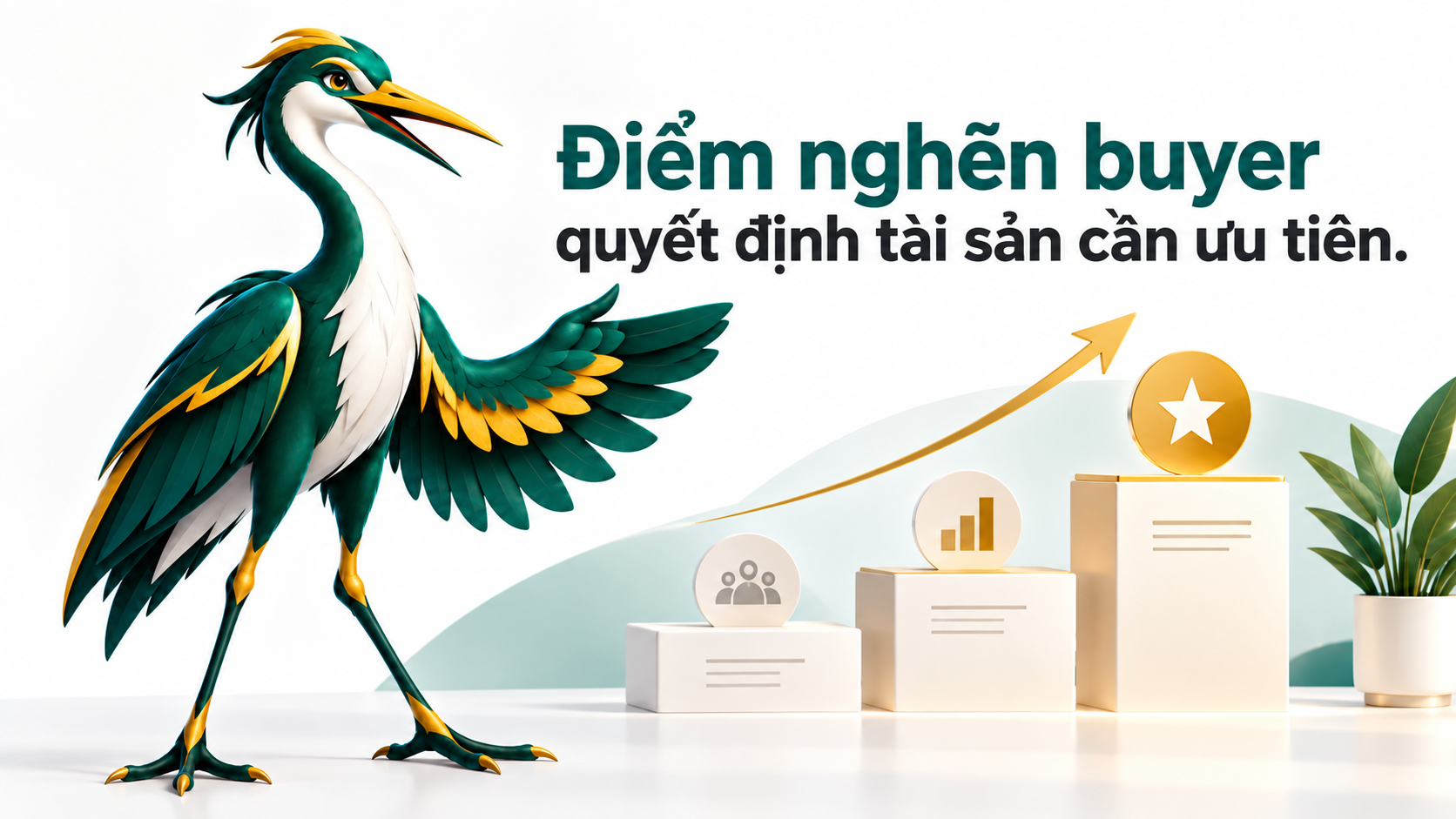 Điểm nghẽn của người mua quyết định tài sản B2B cần ưu tiên