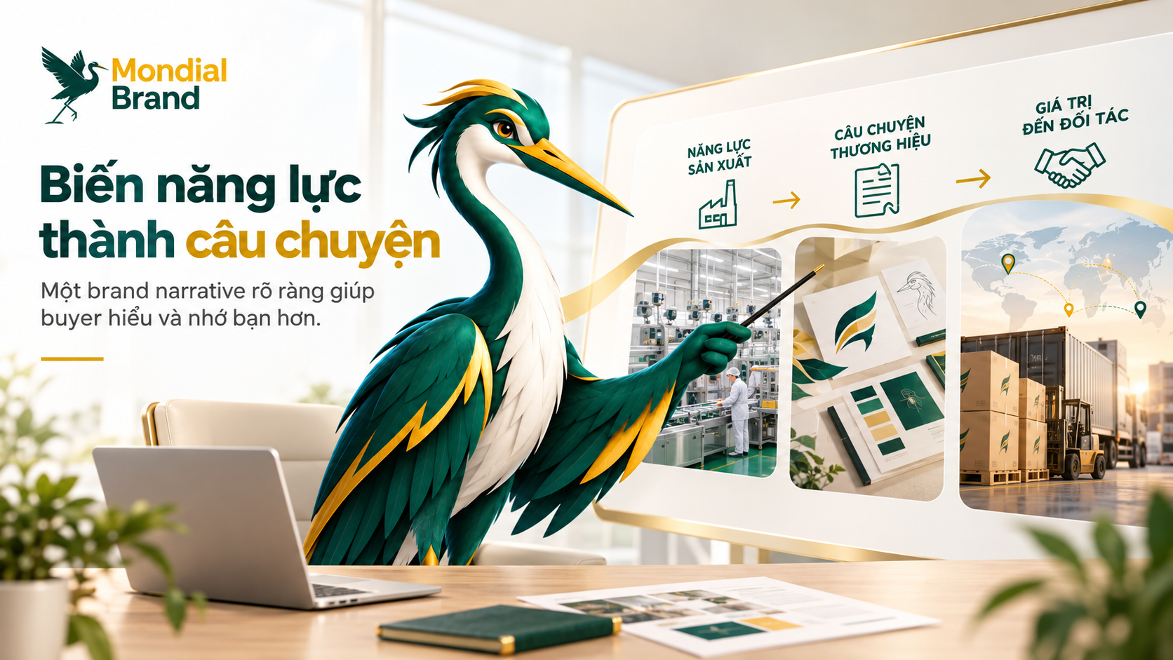 Nhà máy mạnh chưa đủ, buyer cần hiểu giá trị và tin vào năng lực doanh nghiệp